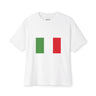 Sera Logo Tee — Minimalist Pizza Server Graphic Oversized T‑Shirt