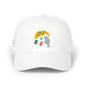 Sera Pizza Dad Cap — Embroidered Italy Flag & Map Baseball Hat